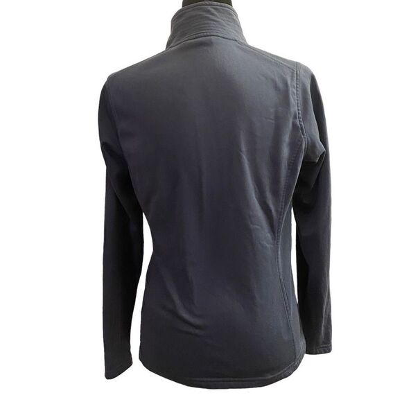 The North Face Winter Warm Essential‎ 1/4 Zip Gray Pullover Size M - Picture 4 of 15